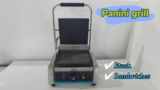 Pressa per panini multiuso Panini Contact Grill