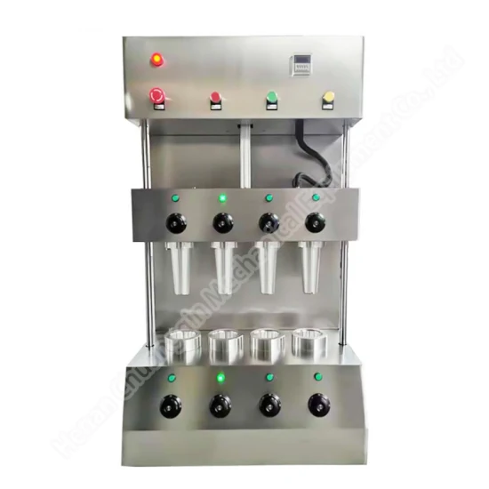 Macchina automatica per coni gelato Forno rotante per coni per pizza Macchina per coni per pizza Macchina per fare coni per pizza Forno rotante per coni per pizza Macchina per coni per pizza